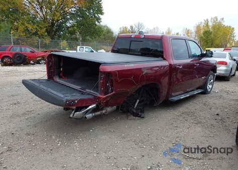 2019 Ram 1500 Big Horn/Lone Star 4X4 5'7 Box из США, поврежденный, VIN 1C6SRFFT5KN762742